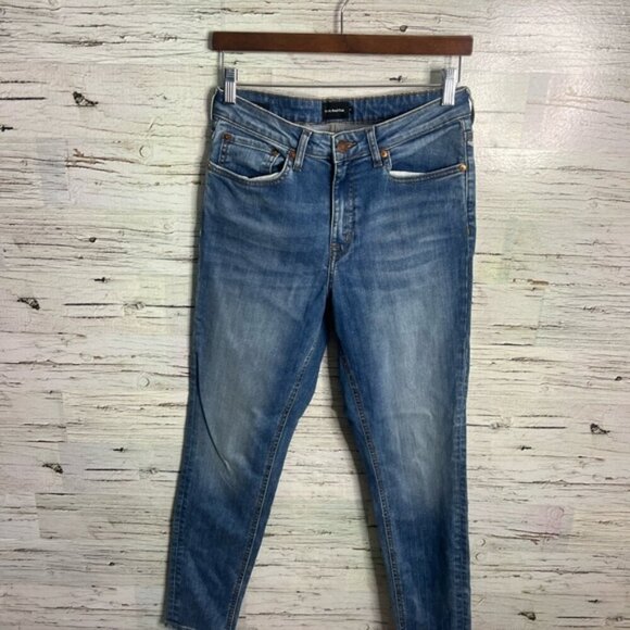 Frank & Oak Women's Skinny Jeans - Blue Debbie size 29 - Picture 1 of 7